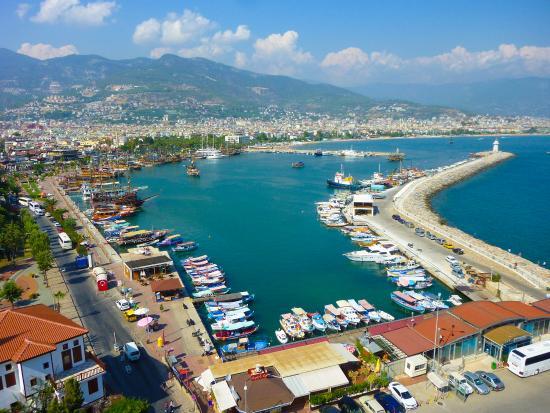 Hafen Alanya